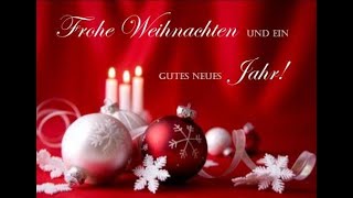 🎄Weihnachtsgrüße 2020 🎄 Frohe Weihnachten und einen Guten Rutsch🎄 [upl. by Ihcur]