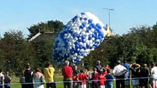 Ballycomoyle sports day balloons release [upl. by Jeane]