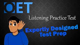 OET Listening Practice test PNEUMONIA [upl. by Burck]