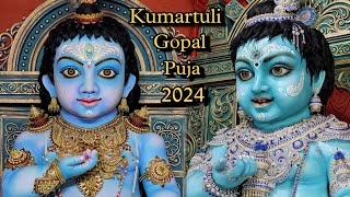 Kumartuli Gopal Puja 2024  Dol Jatra  Dol Purnima Gopal Puja 2024  Kolkata Kumartuli [upl. by Schober]