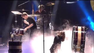 Imagine Dragons quotDemonsquot Radioactive live 2013 AMA American Music Awards [upl. by Taffy]