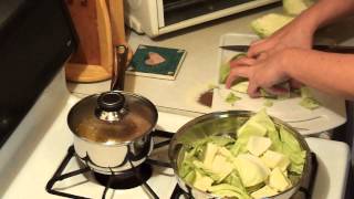 How to Cook Cabbage Southern Style [upl. by Alyahsal]