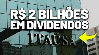 AGORA É OFICIAL ANÚNCIO BILIONÁRIO DE DIVIDENDOS da ITAÚSA VALE A PENA INVESTIR ITSA4 ou ITUB3 [upl. by Ardnekal739]