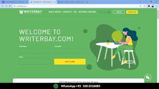 2022  WriterBay Registration Process  Freelance Writing Job Online  WriterBay [upl. by Binnie]