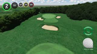 Pinner Hole Golf Club  Hole 2 [upl. by Ynnoj942]