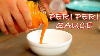 How To Make Piri Piri Sauce At Home  Better than Nandos Recipe [upl. by Dionne161]