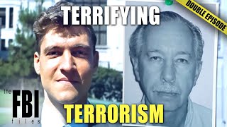 Terrorism Cases  TRIPLE EPISODE  The FBI Files [upl. by Caspar]