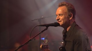 Sting  Englishman in New York live  Le Grand Studio RTL [upl. by Johnath702]