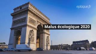 Malus écologique 2020  la facture sera salée [upl. by Lizabeth]