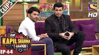 Karan Johar Speaks On Bombay Velvet  The Kapil Sharma Show – 3rd Dec 2016 [upl. by Eynaffit]