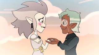 Raines Wedding Vows to Eda Animated [upl. by Body681]