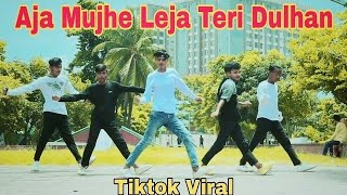 Aja Mujhe Leja Teri Dulhan Banake  Tiktok Viral Dj Gana  S Star Rony  New Dj Song 2023  Dance 🔥 [upl. by Aileahcim]