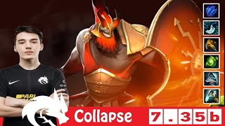 DOTA 2 TSpiritCollapse the MARS OFFLANE 735b 2 [upl. by Aynik]