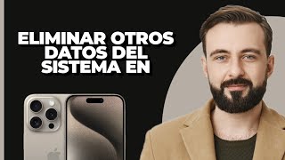 Cómo eliminarquitar otros datos del sistema en iPhone iOS 16  Liberar almacenamiento en iPhone [upl. by Waneta318]