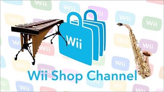 Wii Shop Orchestrated Jazz Edition [upl. by Nnayt]