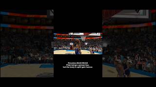 NBA 2k20 Mobile MyCareer Center vs Thunder music gaming nba2k20 foryou shorts lance [upl. by Dnalloh558]