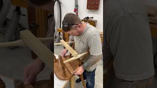 Windsor Style Chair Restoration woodworking woodturning furnituremaker diy [upl. by Veats932]