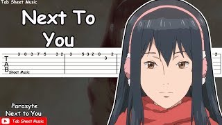 Parasyte OST  Next to You Guitar Tutorial [upl. by Dewie]