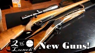 New Guns Savage 110Voere Titan IIBrowning 78 [upl. by Lasley]