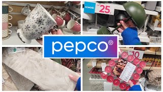 PEPCO 🛍️ ZIELONA LAMPA HIT 💖 ŚWIĄTECZNE KUBKI I CYNAMONOWE ŚWIECZKI 💖 PRZEGLĄD PÓŁEK 💖 [upl. by Susannah]