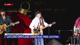 Gaylord Opryland Christmas Tree lighting [upl. by Johiah]