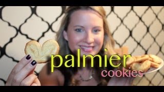 How to make Palmier Cookies [upl. by Bonne]