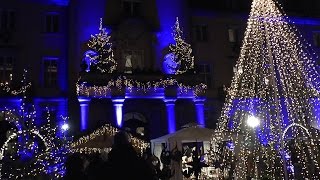 SCHLOSS BÜCKEBURG  WEIHNACHTSZAUBER  CHRISTMAS MARKET [upl. by Assirec]