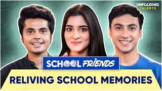 Back To School with School Friends Season 2 Cast  Navika Kotia Aaditya Gupta Manav Soneji [upl. by Areval]