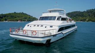 Kota Kinabalu Islands Morning Cruise  North Borneo Cruises [upl. by Nirra]