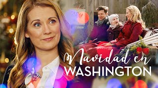 Navidad en Washington  Películas Completas en Español Latino [upl. by Angeline]