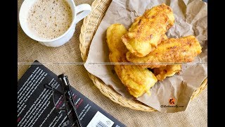 Pazham Nirachathu Kerala style Stuffed Banana Roast  Kothamally [upl. by Chadbourne]