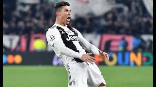 Cristiano Ronaldo doing the Diego Simeone celebration  12032019 [upl. by Ttayw]