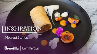 the Control °Freak®  Perfecting Duck Basteeya with Crème Fraiche and Apricots  Breville Commercial [upl. by Lathan]