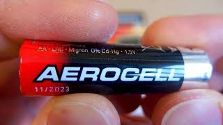 AA alkaline battery test  a new winner [upl. by Jarrid985]