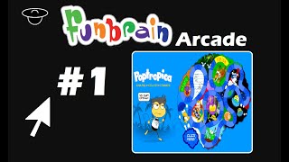 Playing The Old Funbrain Arcade 1  INTERFACE [upl. by Zirtaeb639]