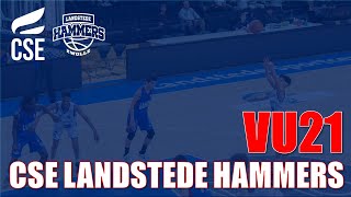 151023 CSE Landstede Hammers VU21 Apollo VU21 [upl. by Niar]