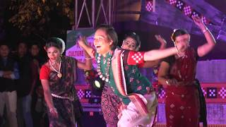 Rasar Keli Bo  Sambalpuri Dance  Kumuda Utsav 2018 Titilagarh  Saswat Joshi and Team [upl. by Ateloj]