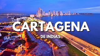 🔥 CARTAGENA 🔥¿Qué visitar en la ciudad más encantadora de Colombia CARTAGENA DE INDIAS COLOMBIA [upl. by Ahsal]