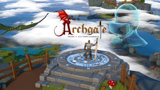 Arch Gate  MMO  Announcement Trailer 2020 [upl. by Bromleigh960]