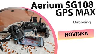 Aerium SG108 GPS Max Unboxing [upl. by Quinby]