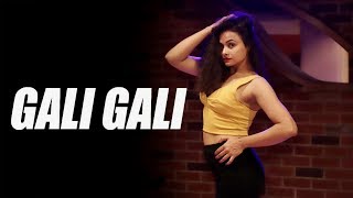 Gali Gali Dance Cover  Aditi  Dancercise  Neha Kakkar  Mouni Roy  KFG [upl. by Yenahteb]