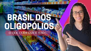 O que são oligopólios [upl. by Idac]