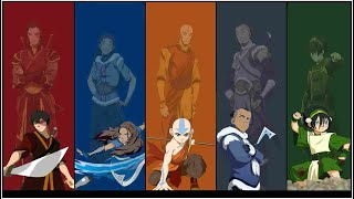 Legends are Made  Avatar AMV [upl. by Ranson]