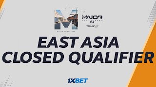 PGL Major 2024  East Asia  Closed Qualifier  Day 3 [upl. by Taimi]