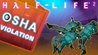 Achievement Hunter OSHA Violation Trophy  HalfLife 2 [upl. by Nagel467]