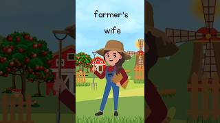 Word for today farmers wife [upl. by Eiknarf]