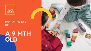 A 9 month olds first day in a Montessori environment [upl. by Adnawad]