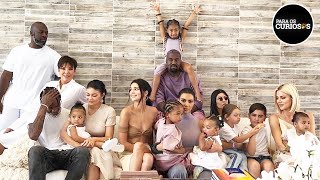 As FILHAS e FILHOS da Família KARDASHIAN JENNER [upl. by Gustaf616]