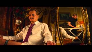 Mortdecai Official Movie Trailer HD [upl. by Tamera]