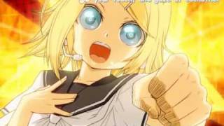 【Kagamine Rin】RinRin HIGH☆MIND English Subbed【Vocaloid Animation】 [upl. by Anitsrhc428]